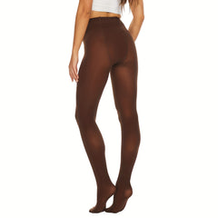 Coffee Tights For Women 80 Denier Nylon Tights Brown Stockings