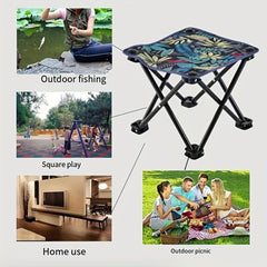 Portable Folding Chair for Outdoor Activities - Hiking, Fishing, Camping
