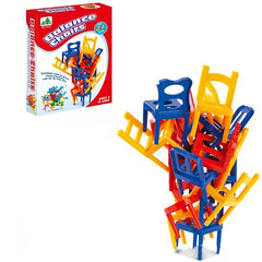 24pcs Stacking Chairs Educational Stacking Toys Layered Stacking Toys