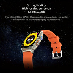 Unisex Smart Watch LED Flashlight Fitness Tracker