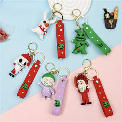 Halloween Cartoon Keychain Bag Ornament