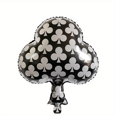 Poker Card Cube Aluminum Film Balloon for Birthday Party Decoration