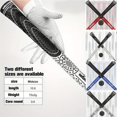13pcs Golf Grips Cord Hybrid Durable Non-slip Rubber Thread Grip