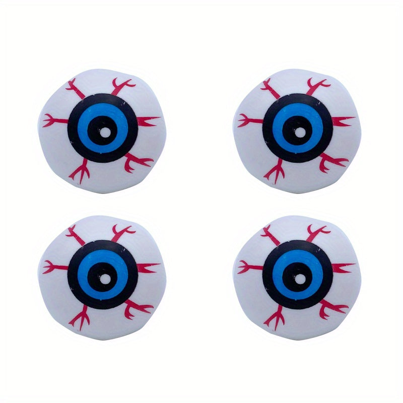 Plastic Blood Silk Eyes Halloween Decoration Scary False Eyes