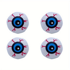 Plastic Blood Silk Eyes Halloween Decoration Scary False Eyes