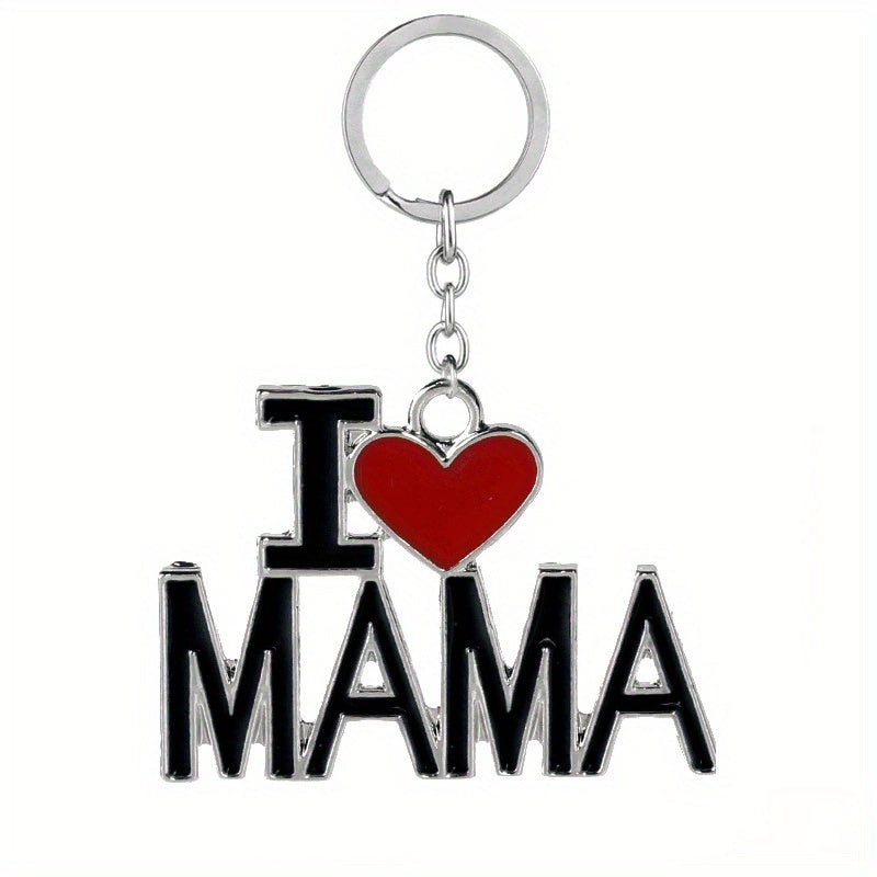 DAD MOM PAPA Keychain Bag Backpack Ornament Gift