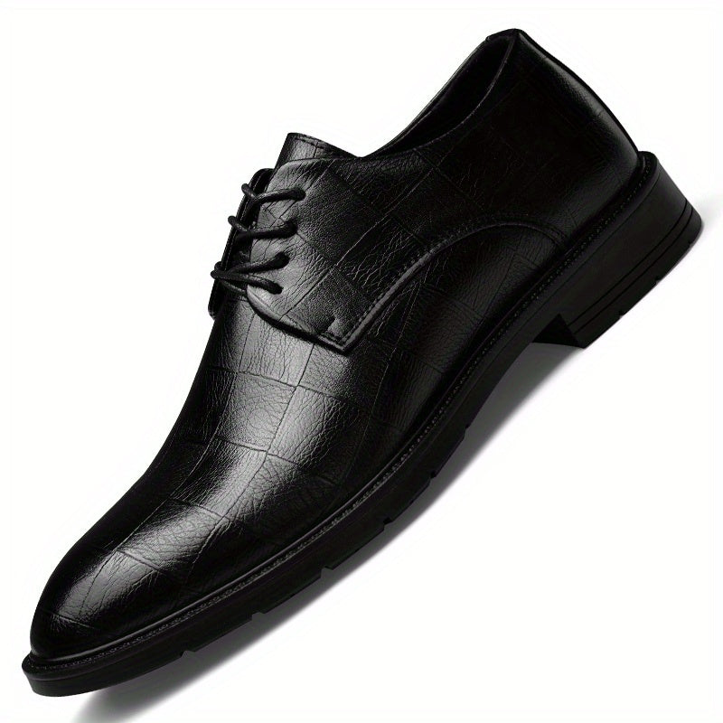 Men's Lace Up Formal Shoes Smart Casual Walking Shoes