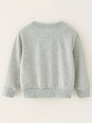 Mama's Little Man Baby Sweatshirt Spring Autumn Long Sleeve Sports Top