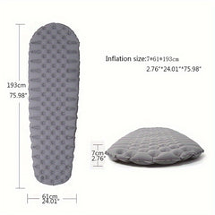 Portable Inflatable Sleeping Mat for Camping