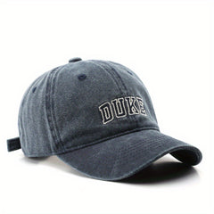 Distressed Vintage Letters Men's Baseball Cap