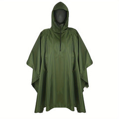 Camouflage Waterproof Raincoat for Outdoor Cycling and Mountaineering