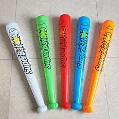 Inflatable Beach Ball and Baseball Bat Set
