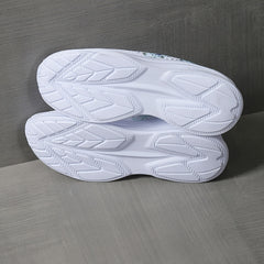 Women's Rhinestone Butterfly Print Slip On Sports Shoes