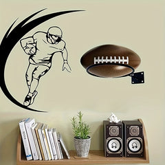 1pc Wall Mounted Ball Storage Rack for Sports Gear Organization