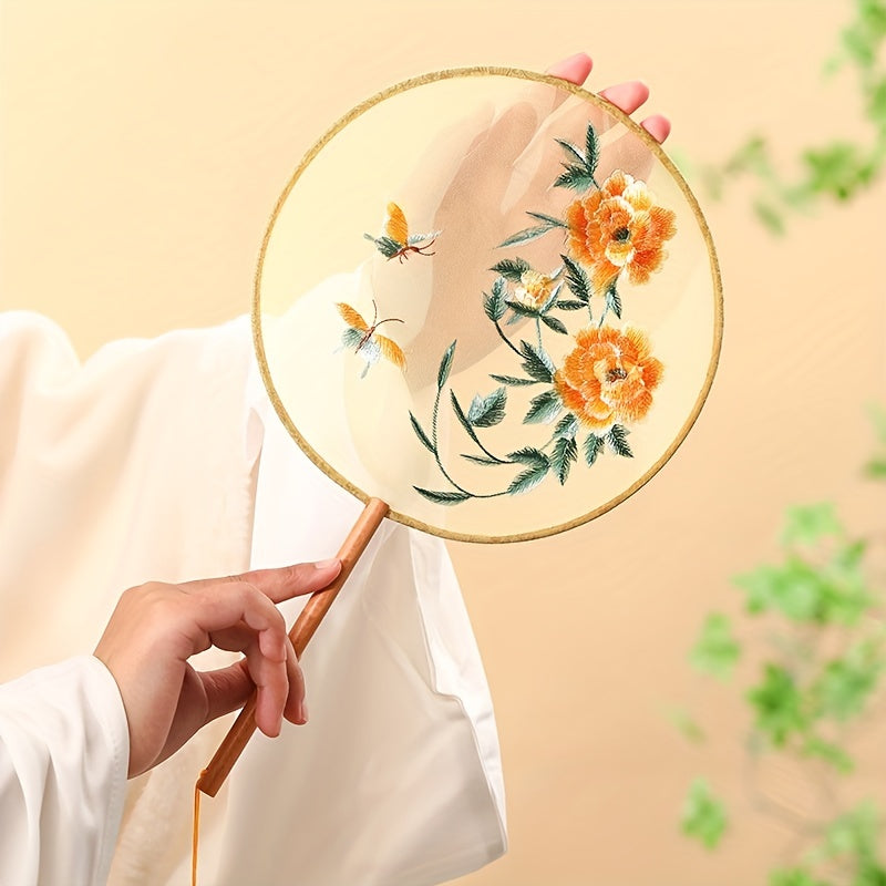 Chinese Costume Dance Accessories Handheld Fan