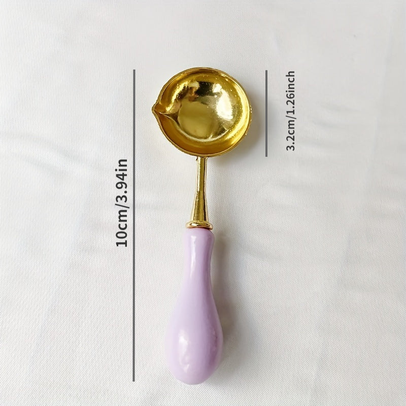 Fire Paint Wax Spoon Aromatherapy Tool