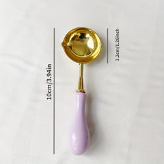 Fire Paint Wax Spoon Aromatherapy Tool