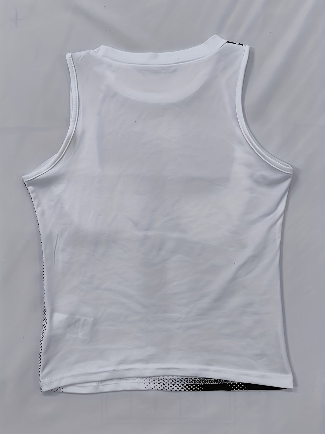 Sexy Body Print Tank Top for Women