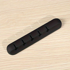 Desktop Cable Organizer Data Cable Clip Holder Charging Cable Holder Winder
