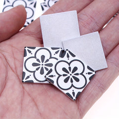 Dollhouse Floral Flooring Set - Perfect Miniature Gift