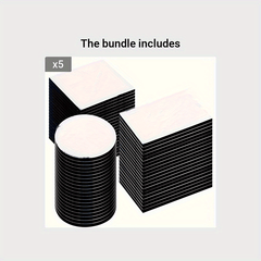 60pcs Strong Double Sided Adhesive Tape Foam for Wall