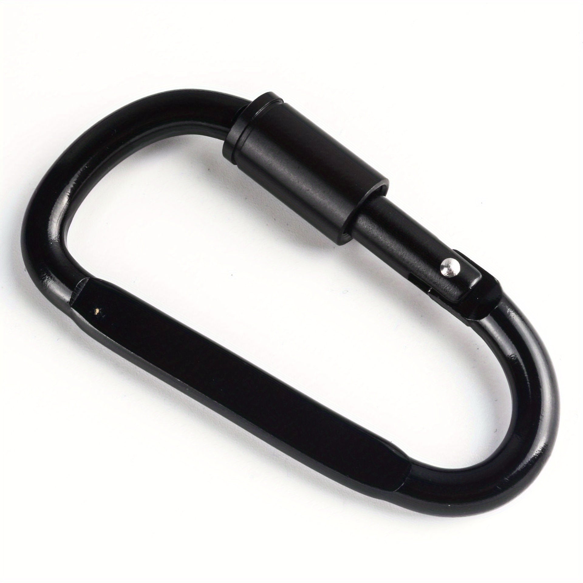 Durable Locking Carabiner for Camping and Hiking Lightweight Aluminum Alloy