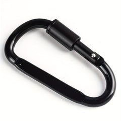 Durable Locking Carabiner for Camping and Hiking Lightweight Aluminum Alloy