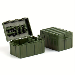 Military Weapon Case Building Blocks Toy - 3 Colors