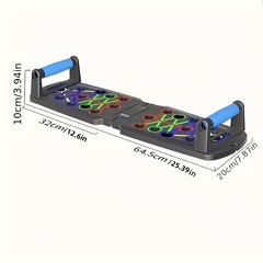Multifunctional Folding Push up Board for Home and Gym Workouts