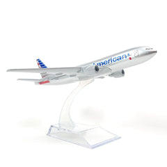 Boeing 777 AA 1:400 Metal DieCast Model Kit