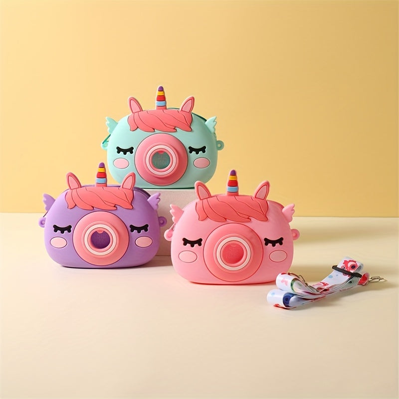 Unicorn Silicone Shoulder Bag for Girls Coin Purse