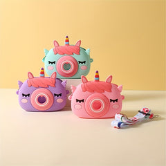 Unicorn Silicone Shoulder Bag for Girls Coin Purse