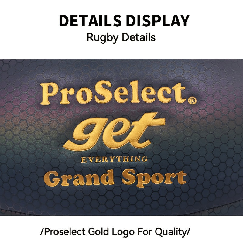 ProSelect Reflective PU Football Non Slip Wear Resistant