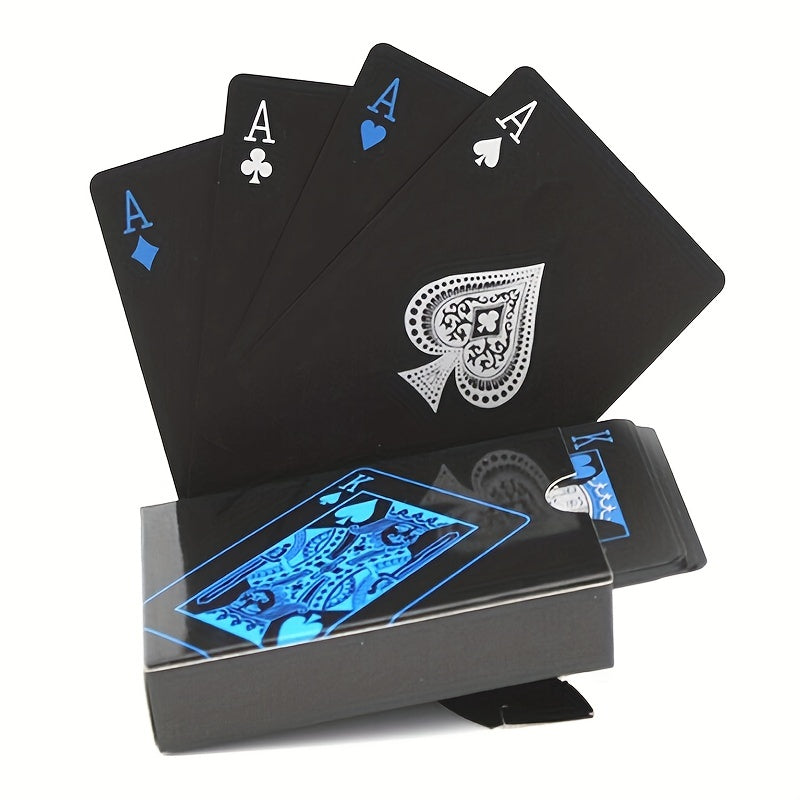 Waterproof Plastic Poker Card PVC Magic Poker Card Poker Playing Card