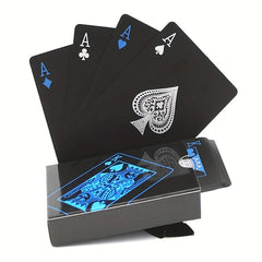 Waterproof Plastic Poker Card PVC Magic Poker Card Poker Playing Card
