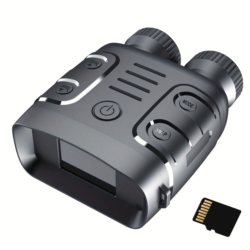1080P Infrared Night Vision 5X Binocular & Video Camera Dual Use