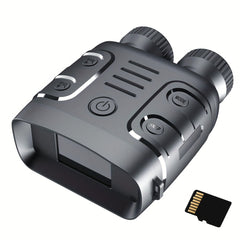 1080P Infrared Night Vision 5X Binocular & Video Camera Dual Use