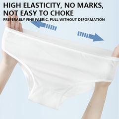 5pcs Disposable Women Panties Soft And Comfortable For Travel Hotel Outdoor