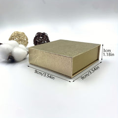 Bracelet Pendant Necklace Jewelry Packaging Box Flap Box