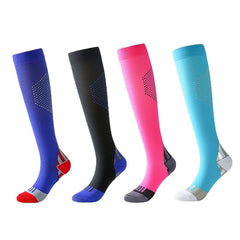 Honeycomb Compression Calf Socks Breathable Sports Workout Socks