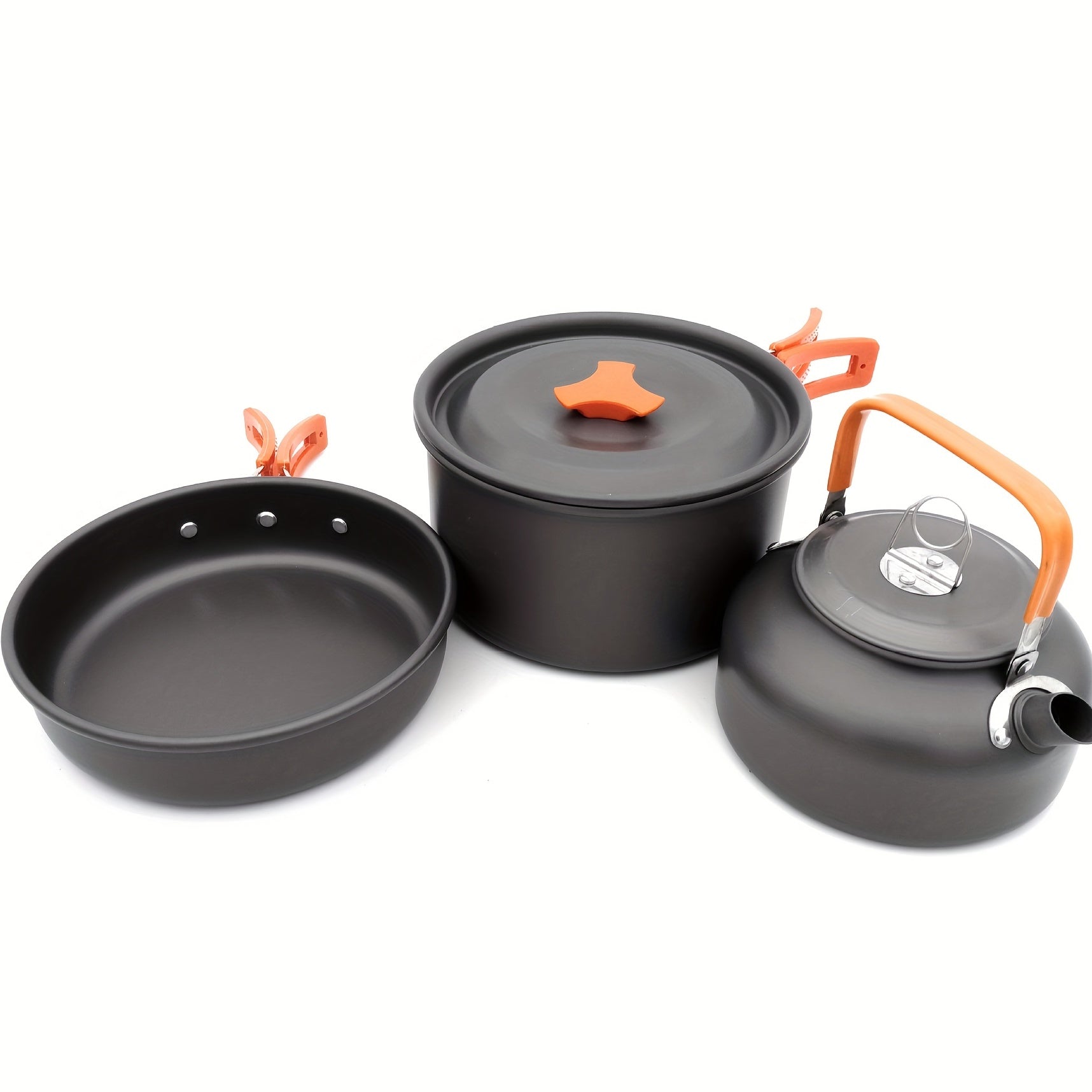 Portable Camping Cookware Set for 2-3 Person