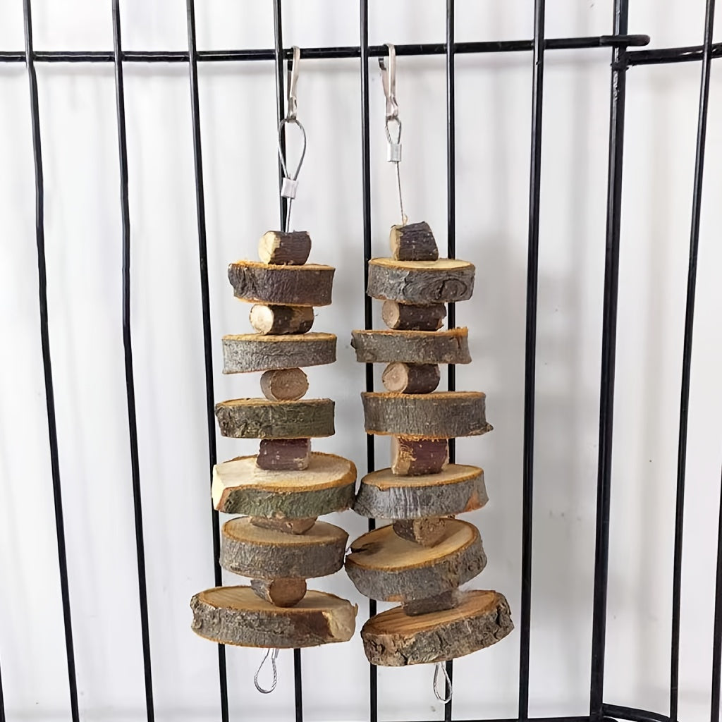 Small Animal Chew Toy for Hamsters Rabbits Birds and Parrots