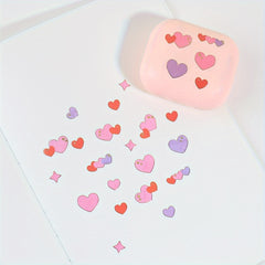 Love Transparent Sticker DIY Journal Decoration Material