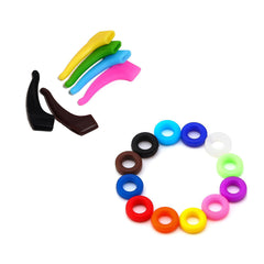 10 Pairs Sunglasses Non-Slip Silicone Arm Sleeves