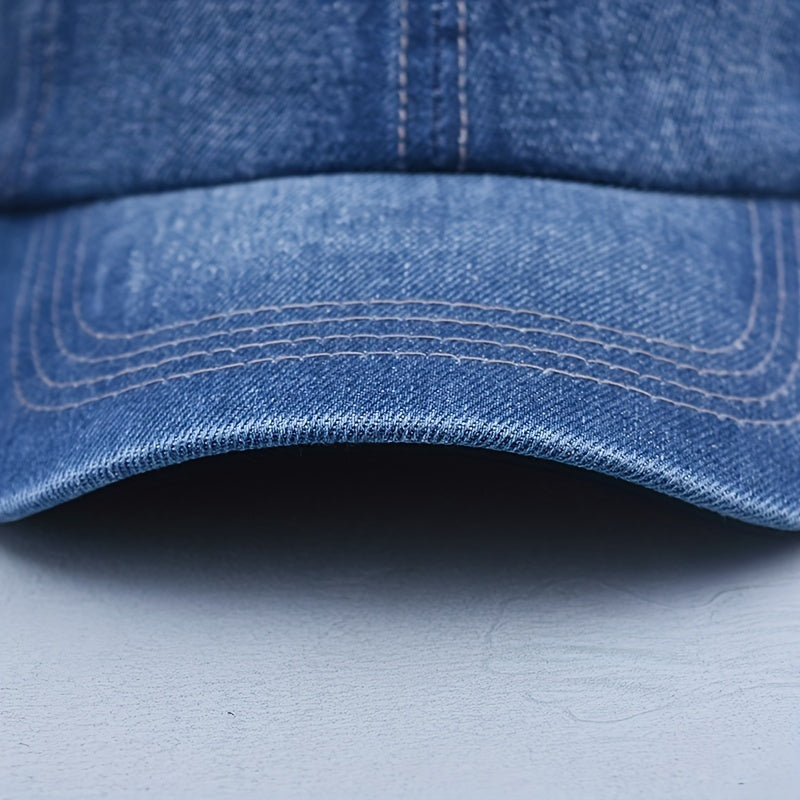 Vintage Cowboy Baseball Cap For Couple