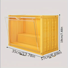 Small Storage Container Toy Model Display Box Dustproof Storage Box