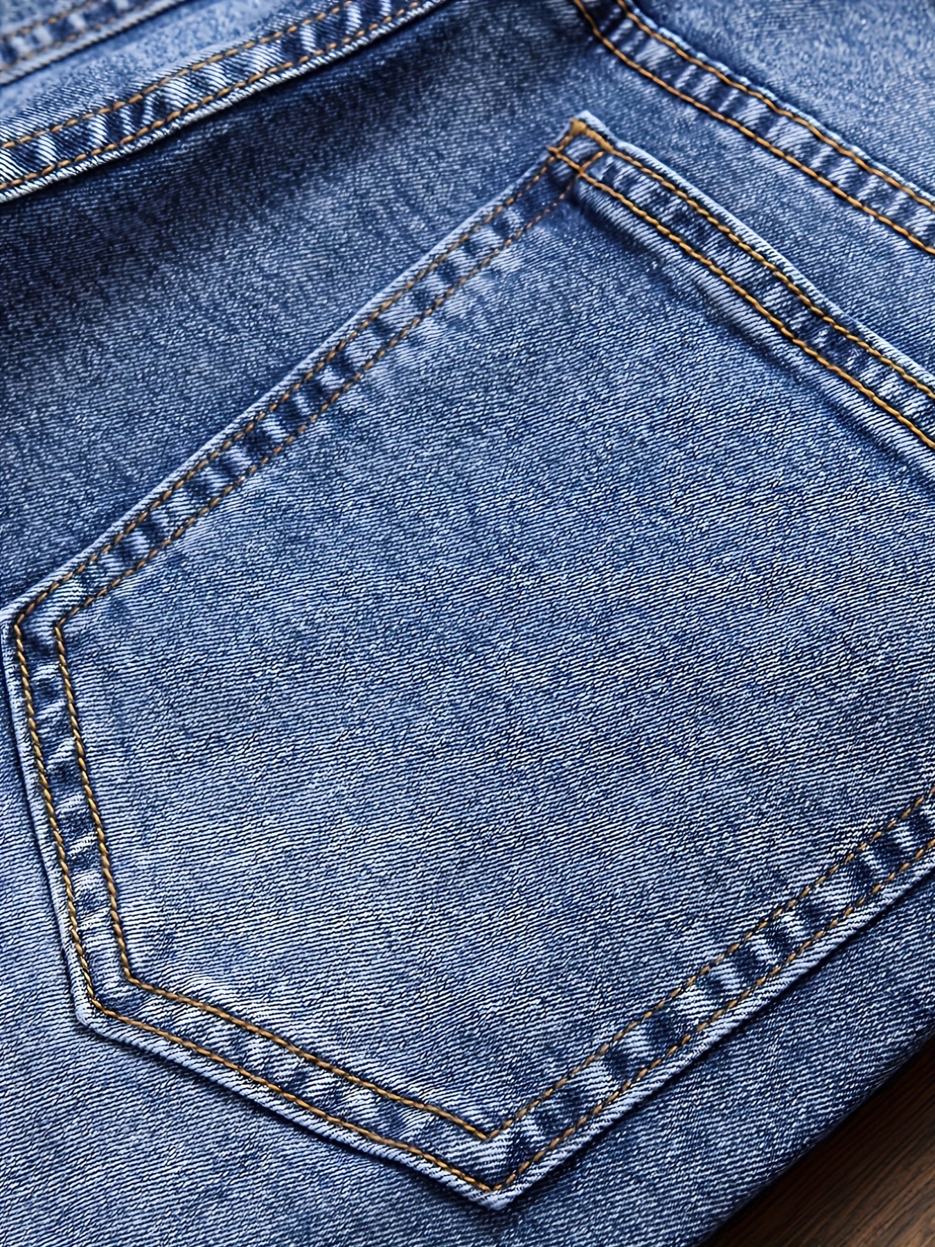 Men's Slim Fit Ripped Skinny Stretch Wash Jeans