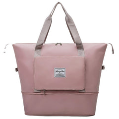 Foldable Tote Bag Dry Wet Separation Gym Fitness Swimming Lightweight