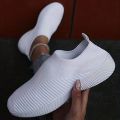 Women's Mesh Breathable Running Shoes Comfortable Travel Sneakers