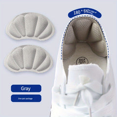 Heel Sticker Anti drop Anti wear Sneakers Non slip Half Size Pad